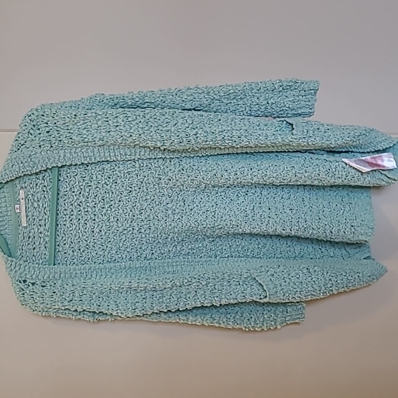 Sz med. ONLY cardigan in mint green. - Picture 1 of 3